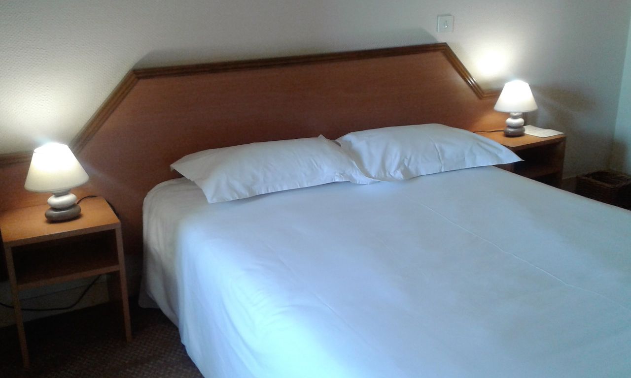 Chambre double hotel Bretagne