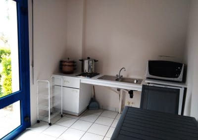 kitchenette studio location bretagne