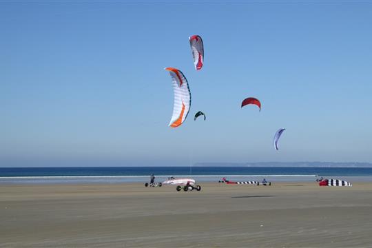 activites a la plage pouldreuzic penhors