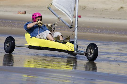 activites a la plage pouldreuzic penhors